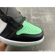 Green 1 Air Jordan High OG Glow DZ5485-130 0612